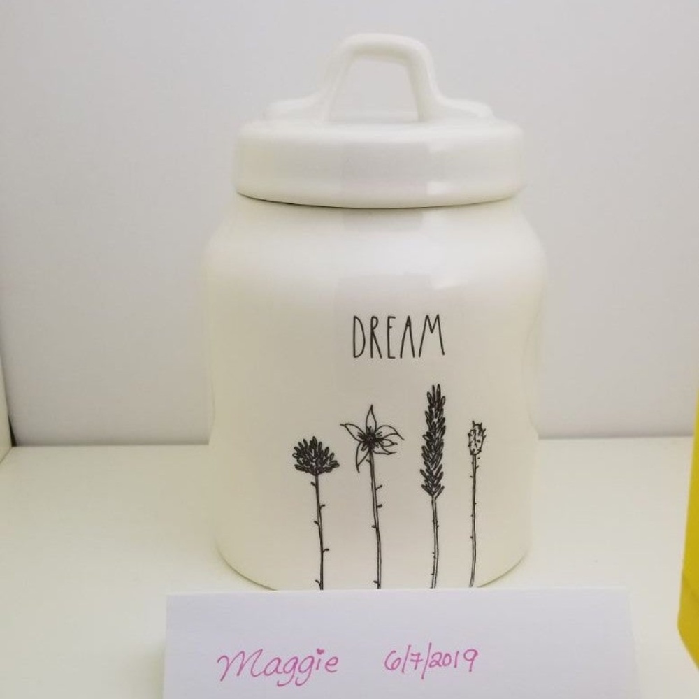Rae Dunn Stem Line Dream Canister